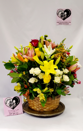 Bright Basket  Just Because
