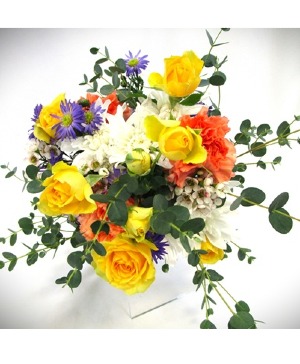 BRIGHT &  BEAUTIFUL BOUQ - IN STORE PICK UP ONLY HAND HELD DANCE BOUQUET