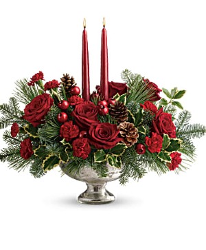 Bright & Beautiful Pedestal Bowl