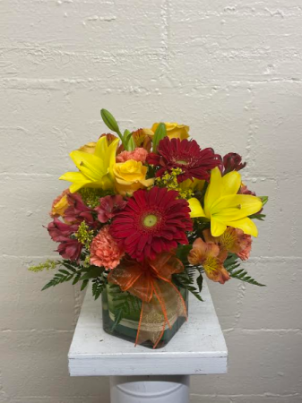 Bright Before Your Eyes Floral Arrangement