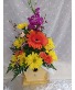 Bright Bird House arrangement M-2 Mothers Day