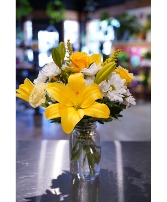 Bright & Blooming  Locally Grown Lilies 