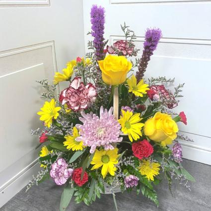 BRIGHT BLOOMS