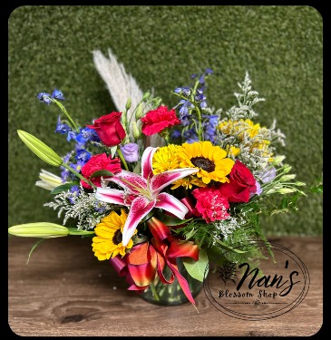 Bright Blooms  in Bryan, TX | NAN'S BLOSSOM SHOP