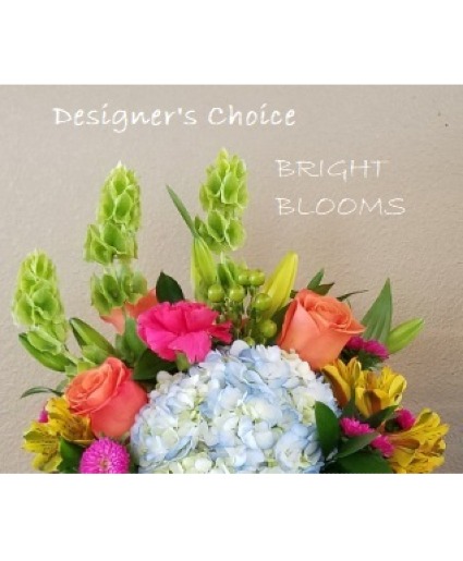 BRIGHT BLOOMS Designer's Choice With Bright Colors
