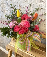 Bright Blooms Floral Arrangement