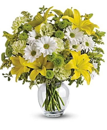 Bright Blooms Floral Bouquet in Whitesboro, NY | KOWALSKI FLOWERS INC.