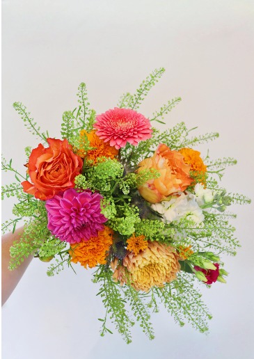 Bright & Bold  Bouquet in Trenton, ON | Designs by Alexis Rose