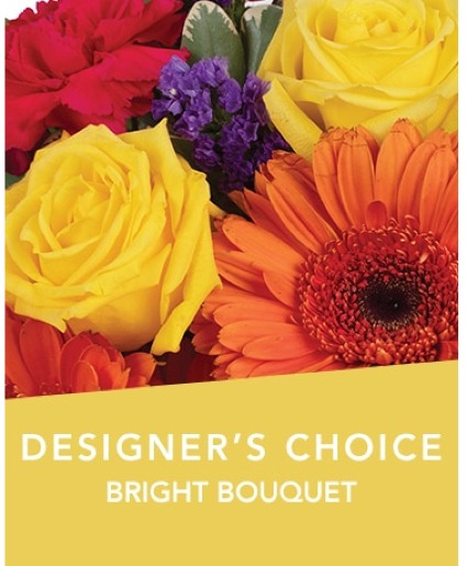 Bright bouquet mix Designers choice