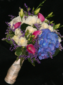 Bright Bridal Bouquet Wedding Flowers