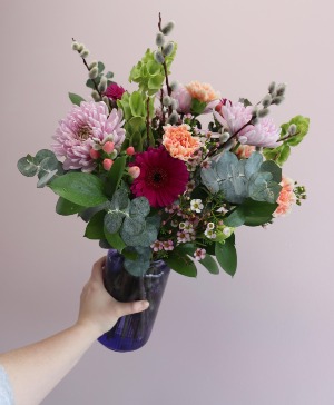 Bright & Bubbly Vase Arrangement 