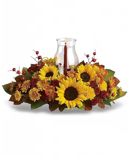 Bright centerpiece 