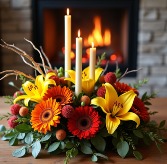 Shinning Bright Centerpiece Enchanted Design 