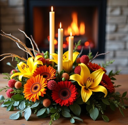 Shinning Bright Centerpiece Enchanted Design