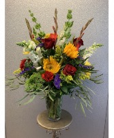 Bright Cheer Vase Arrangement