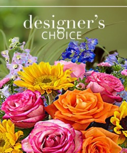 'BRIGHT & CHEERY' Colorful Vase - Custom Design everyday