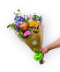 Bright & Cheery Graduation Presentation Bouquet