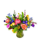 Bright & Cheery - Large Vased Arrangement