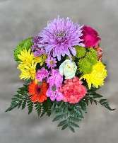 Bright & Cheery Vase Arrangement