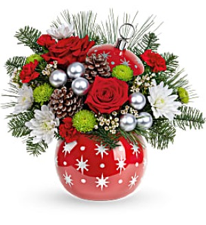 Bright Christmas Bouquet Christmas