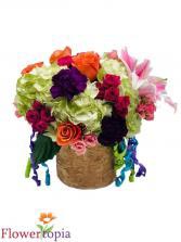 Bright Day Flower Arrangement
