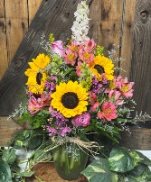 Bright Day Bouquet Flower Arrangement