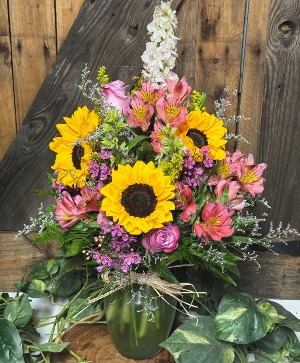 Bright Day Bouquet Flower Arrangement