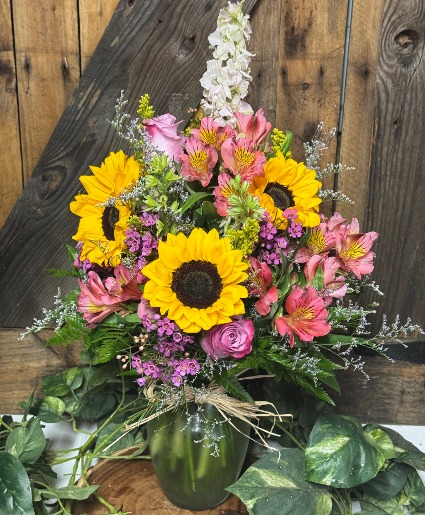Bright Day Bouquet Flower Arrangement