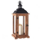 Bright Day Combination Candle and Lantern