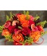 Bright day Modern floral arrangement 