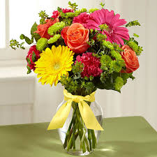 BRIGHT DAYS AHEAD BOUQUET
