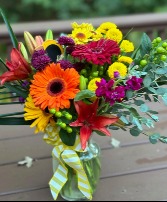 Bright Days Ahead Bright and Colorful Bouquet