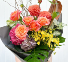 Bright Delight Wrapped Bouquets