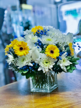  Baby Boy Joy Bouquet Floral Arrangement