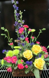 Bright English Garden Inspirations Original Design