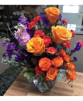 Bright everyday bouquet  Bright  in Angola, Indiana | HALSEY'S COUNTRY FLOWERS