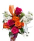 Bright Fall Leaves Tumbler Flowers