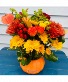 Bright Fall Pumpkin 