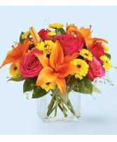 Bright flowers Bouquet 