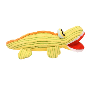 Bright Gator Squeak Toy for Dogs 