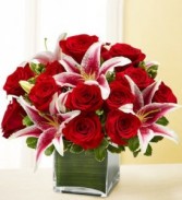 Bright Gerber Vase Valentine's Day