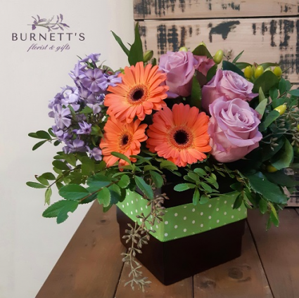 Bright Glee Vase Arrangement