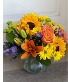 Bright Greetings Fresh Arrangement