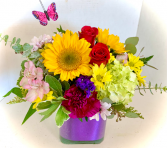Bright & Happy Bouquet Custom Made by Petal Pusher