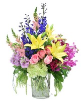 BRIGHT HAPPY DAY Vase Arrangement