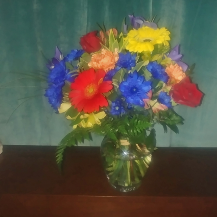 Bright Impact Bouquet