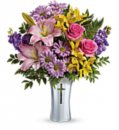 Bright Life Bouquet Fresh Arrangement