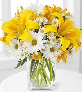 Bright Lilly Get Well Flowers