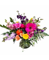 Bright Love Bloom Bouquet Valentine's Day 