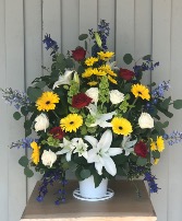 Bright Memories Funeral Arrangement